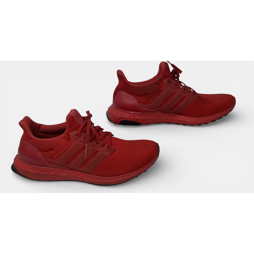 Adidas UltraBoost Triple Red Mens 10 Running Shoes Boost Sneakers FZ3606